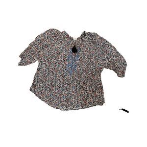 Mason‎ And Bell Women's  Floral Top 2x Flowy